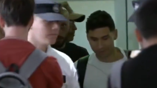 Montiel llegó a la Argentina para su vuelta a River: “Es algo único y soñado”