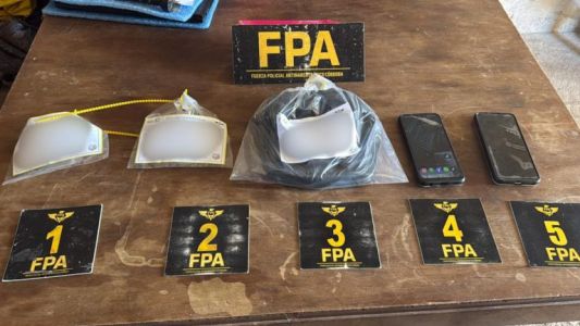 La FPA desbarató un punto de venta de drogas en Villa María