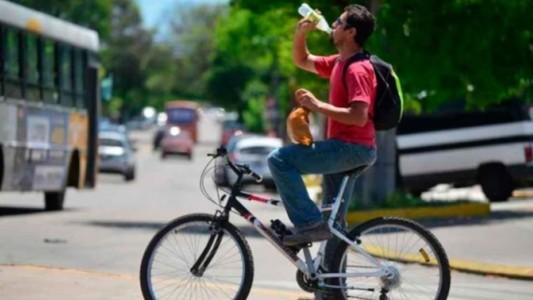 El calor continuará implacable este jueves con máximas de hasta 38°