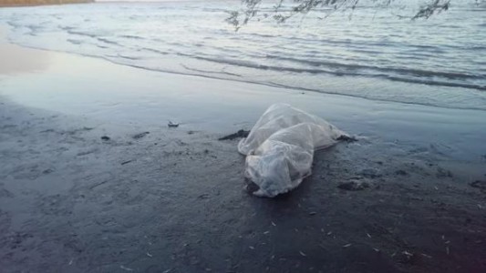 Hallaron a un pescador muerto en la playa de Berisso