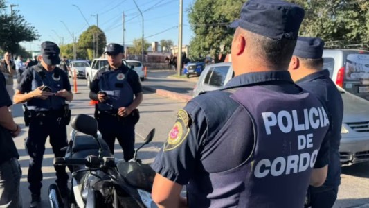 Fuerzas de seguridad realizaron un operativo en el acceso sur de Córdoba