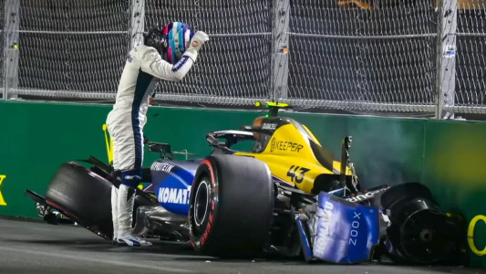 "No puede llorar": un campeón de Fórmula 1 destrozó a Franco Colapinto