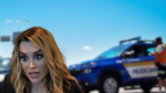 Fátima Florez explicó su reacción tras el control de tránsito en Córdoba