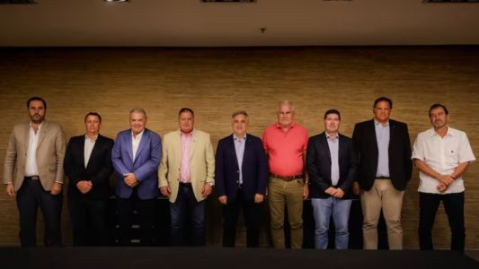 Llaryora y la Mesa de Enlace acordaron medidas para aliviar la crisis del sector agropecuario
