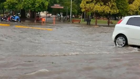 Las tormentas llegaron a Córdoba pero continúa el calor