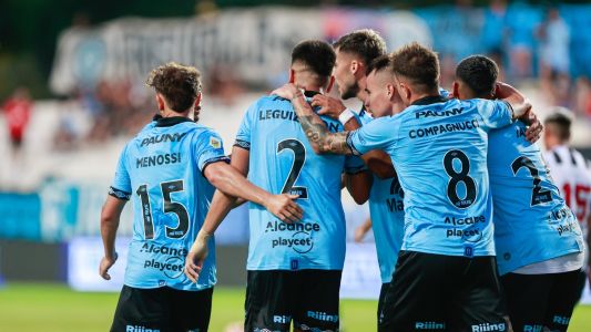 Belgrano derrotó 3-1 a Wanderers en su debut en el torneo Serie Río de la Plata