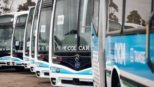 Transporte urbano: una empresa cordobesa quiere quedarse con líneas que opera Tamse
