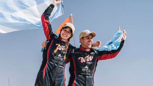 Los cordobeses Nicolás Cavigliasso y Valentina Pertegarini ganaron el Dakar 2025