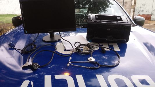 Entró a un Sanatorio, robó y lo detuvieron