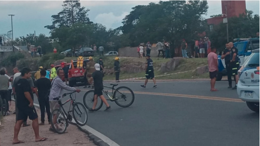 Joven falleció en un accidente en el ingreso a Capilla del Monte