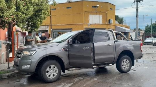 Robo, persecución y detenidos en barrio 1 de mayo