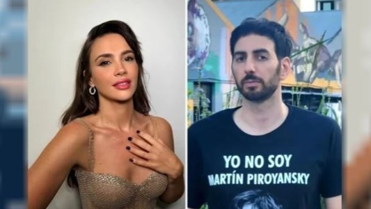 Celeste Cid confirmó su relación con Santiago Korovsky