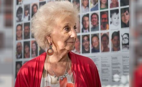 Abuelas de Plaza de Mayo anunció la aparición de la nieta 139