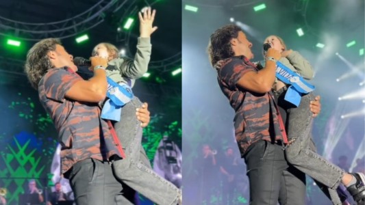 Vicky cumplió el sueño de cantar “Color Esperanza” junto a Diego Torres en Jesús María y conmovió a todos