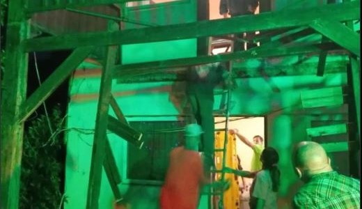 Chapadmalal: cinco chicas resultaron heridas tras romperse el piso de un balcón en un hotel