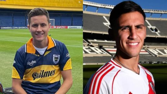 Las fortunas en dólares que desembolsaron Boca y River en el mercado de pases