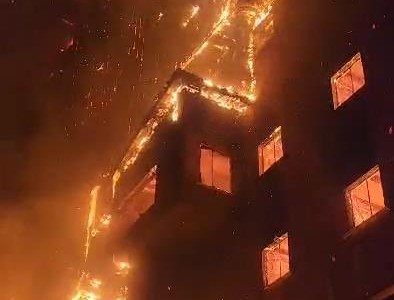 Incendio en un hotel en estación turca de esquí deja al menos 66 muertos y 51 heridos