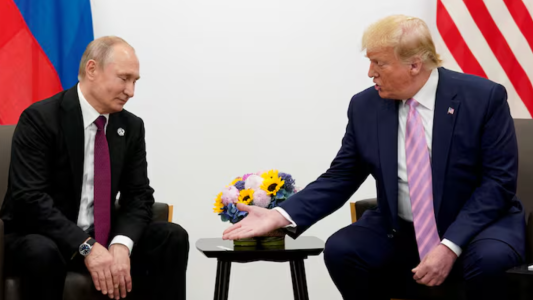 Trump advirtió a Putin que en caso de no pactar "ahora" con Ucrania se expondrá a aranceles y sanciones