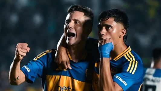 Boca tuvo un gran debut y aplastó a Argentino de Monte Maíz por 5 a 0
