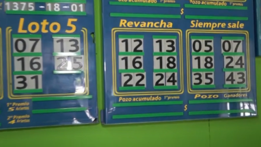 Ganó más de $2.700 millones en el Quini