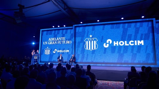 Talleres y Holcim sellaron una alianza histórica para el futuro del club