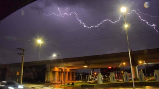 Alerta amarilla en Córdoba: lluvias intensas y granizo afectan varias localidades