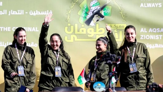 Hamás liberó a las cuatro soldados israelíes que estaban cautivas en Gaza