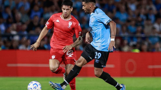 Belgrano empató con Huracán en el inicio del torneo