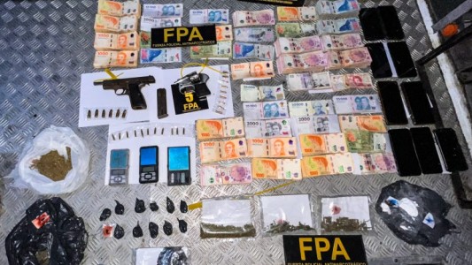 La FPA secuestró más de 600 dosis de estupefacientes en Cruz del Eje