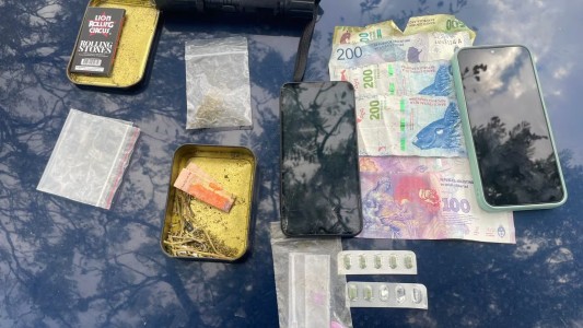 Detuvieron a dos jóvenes con éxtasis y rohypnol en el Parque de las Naciones