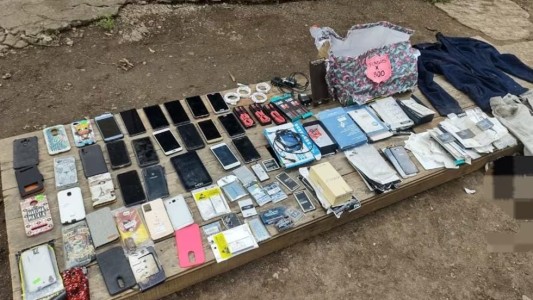 Insólito: aprovechó la tormenta y robó celulares en un local inundado en Calamuchita