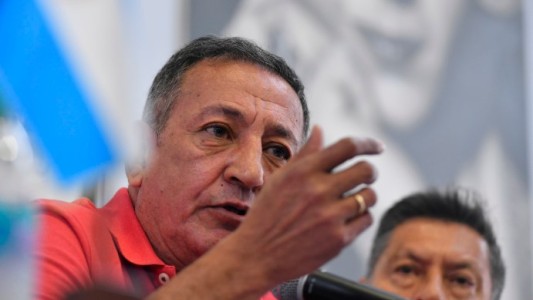 En el marco del paro de trenes Maturano pidió al Gobierno que convoque "a un diálogo con humildad"