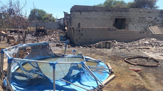 Explosión en un gasoducto en Villa María: hay dos heridos de gravedad