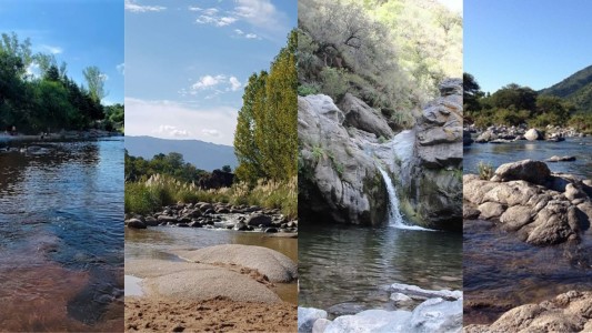 Escapada de fin de semana: 5 ríos para visitar en Córdoba
