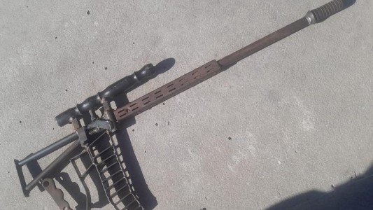 Incautaron distintos tipos de armas caseras y “tumberas” en Córdoba