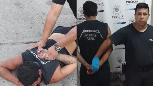 El presunto asesino del repartidor presenta un extenso prontuario delictivo