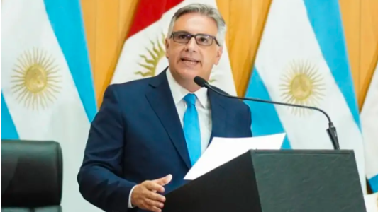 En vivo: Llaryora inaugura las sesiones de la Lesgislatura