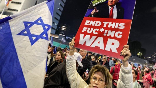 Trump dijo que EEUU "tomará el control" de la Franja de Gaza y quiere reubicar a los palestinos