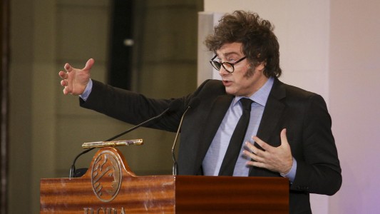 Tras la salida de la OMS, Milei evalúa retirar a la Argentina del Acuerdo de París: "Me parece un fraude"