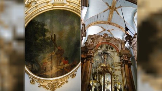 Cayó el techo de una famosa iglesia en Brasil y mató a una turista