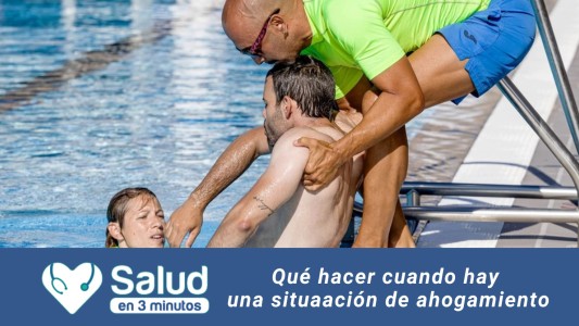 Cómo actuar frente a una situación de ahogamiento