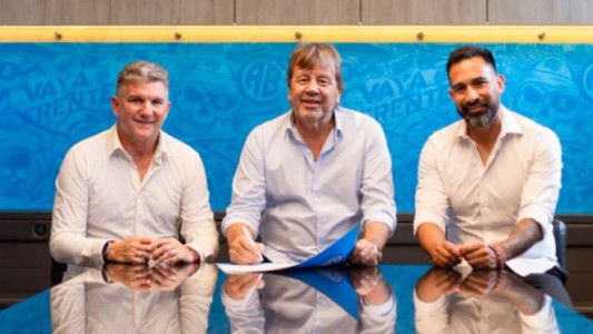 Belgrano oficializó el regreso del Ruso Zielinski como DT