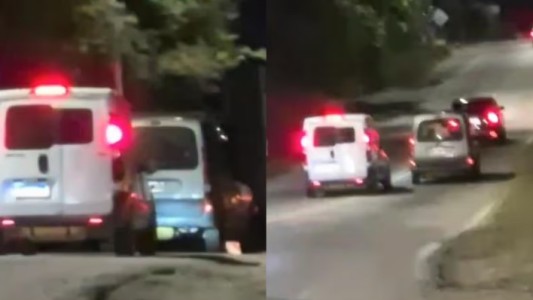Un conductor imprudente puso en peligro a varios vehículos en la ruta E-55