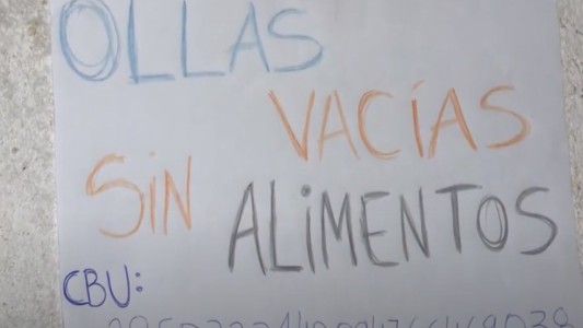 Llamado a la solidaridad: un comedor pide alimentos y donaciones para seguir operando
