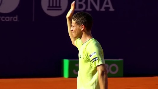 Diego Schwartzman se retiró del tenis tras su derrota ante Pedro Martínez en el Argentina Open