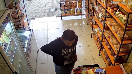 Detuvieron al delincuente que asaltó una dietética en el centro de Córdoba