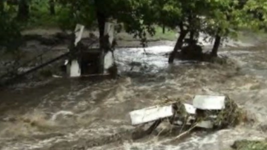 10 años de las devastadoras inundaciones en Sierras Chicas