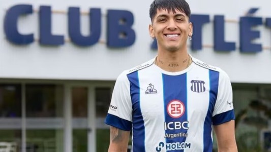 Talleres espera contar con Galarza ante River pese a su fractura