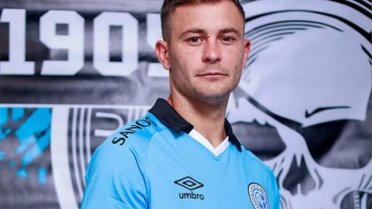 Belgrano oficializó el regreso de Santiago Longo tras su paso por São Paulo