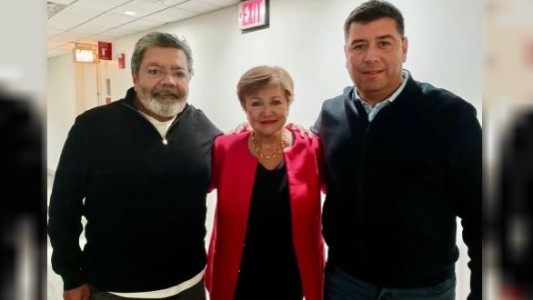 La CGT llevó planteos a Georgieva un día antes de la reunión con Milei